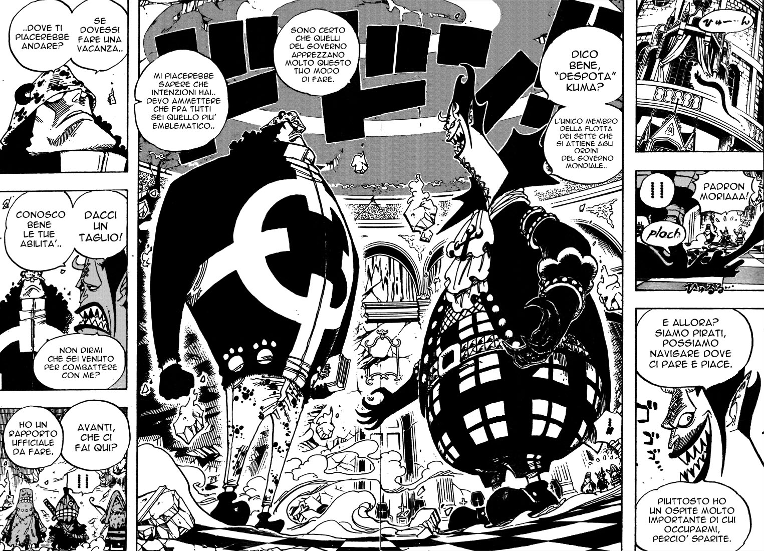 Read One Piece IT Manga Online