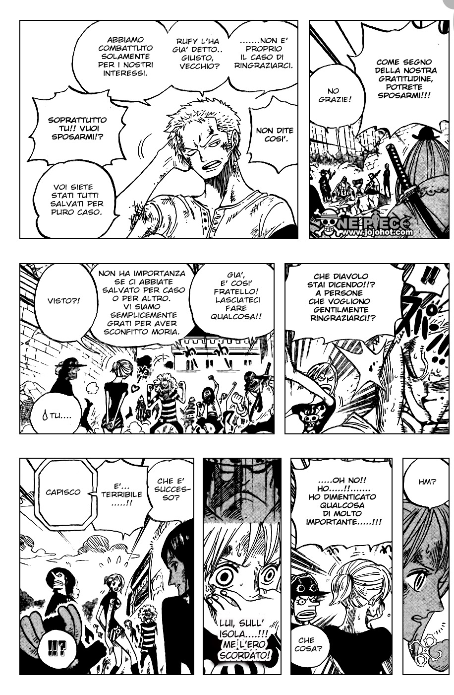 Read One Piece IT Manga Online