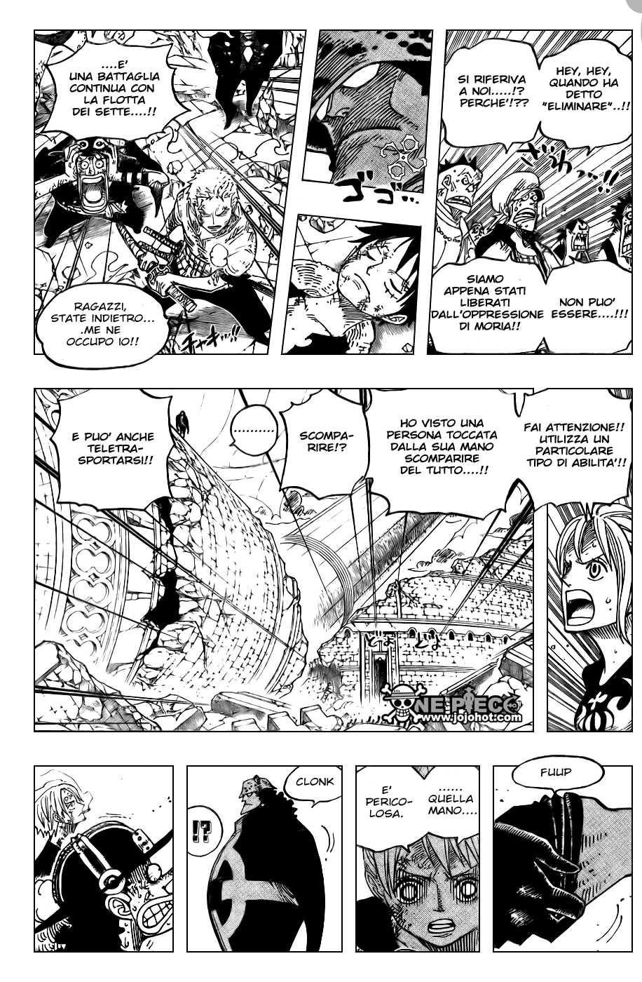Read One Piece IT Manga Online