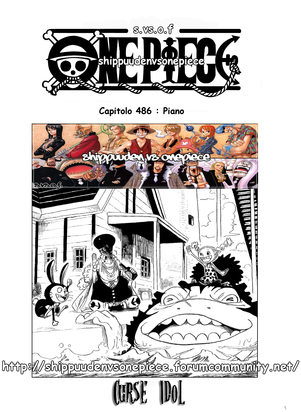 Read One Piece IT Manga Online