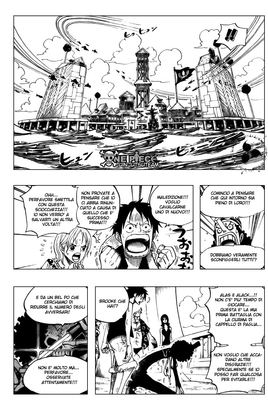 Read One Piece IT Manga Online