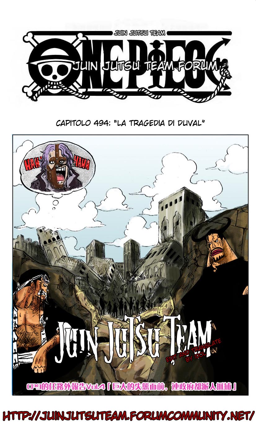Read One Piece IT Manga Online