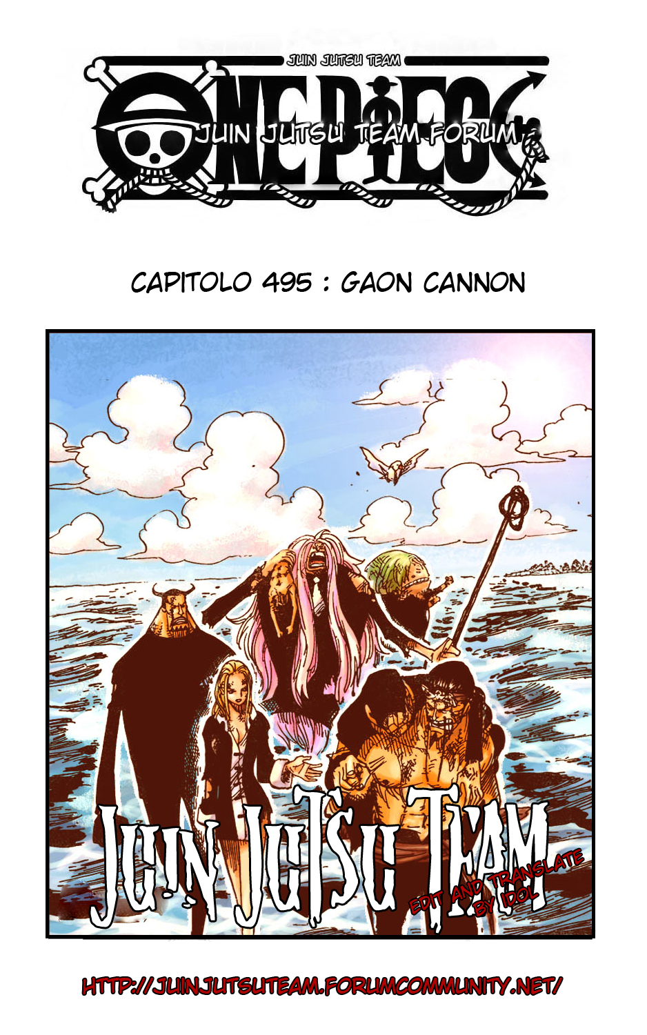 Read One Piece IT Manga Online