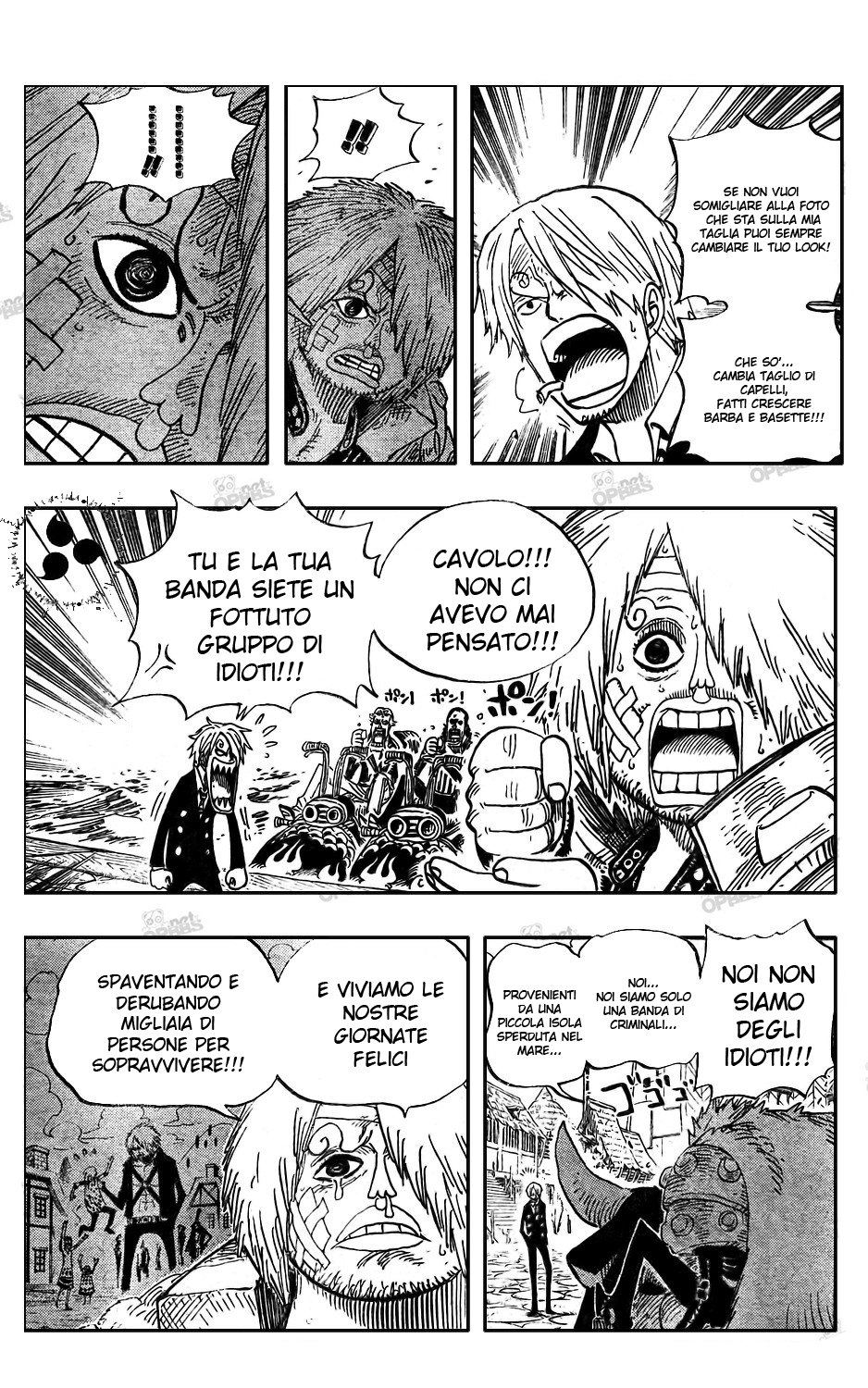 Read One Piece IT Manga Online