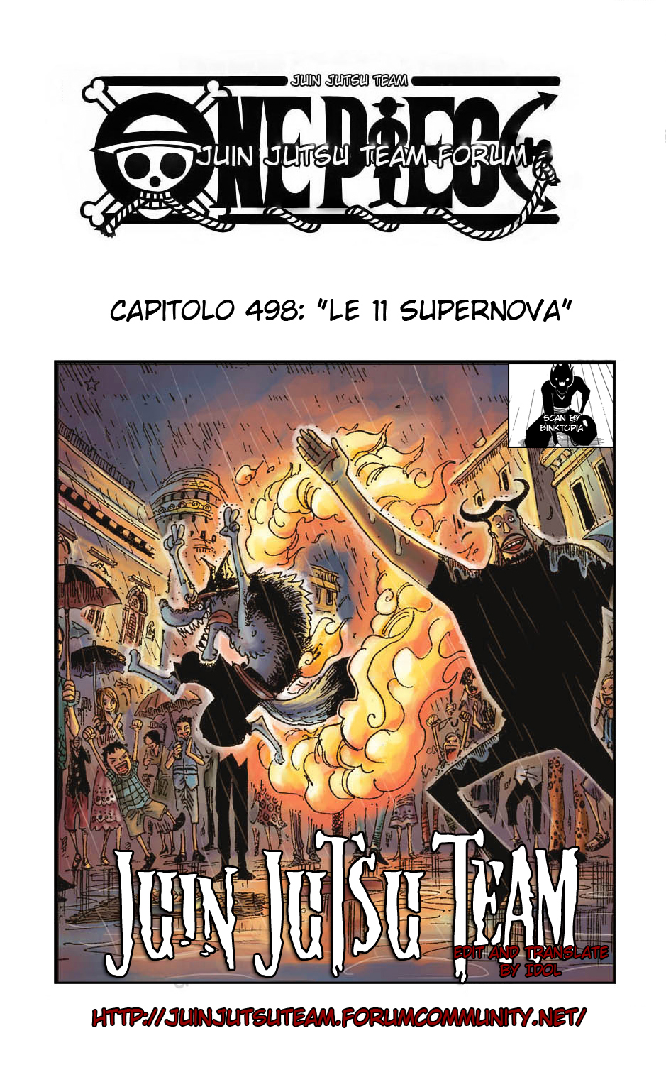 Read One Piece IT Manga Online