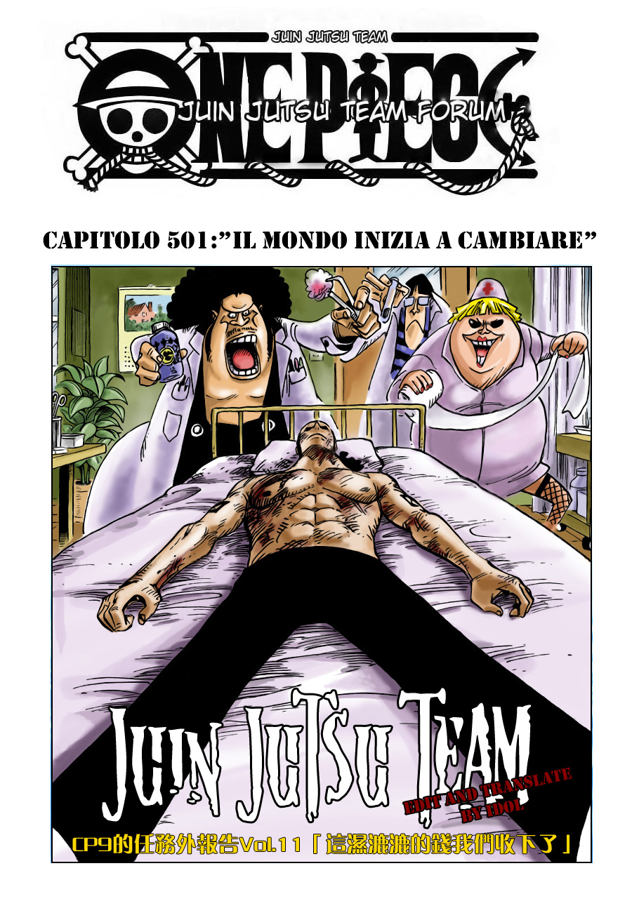 Read One Piece IT Manga Online