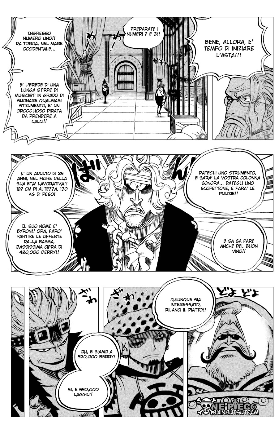 Read One Piece IT Manga Online
