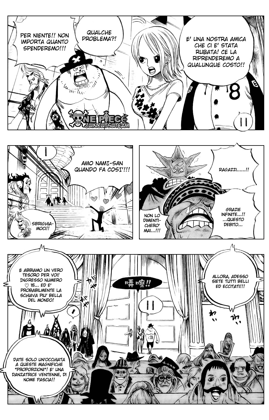 Read One Piece IT Manga Online