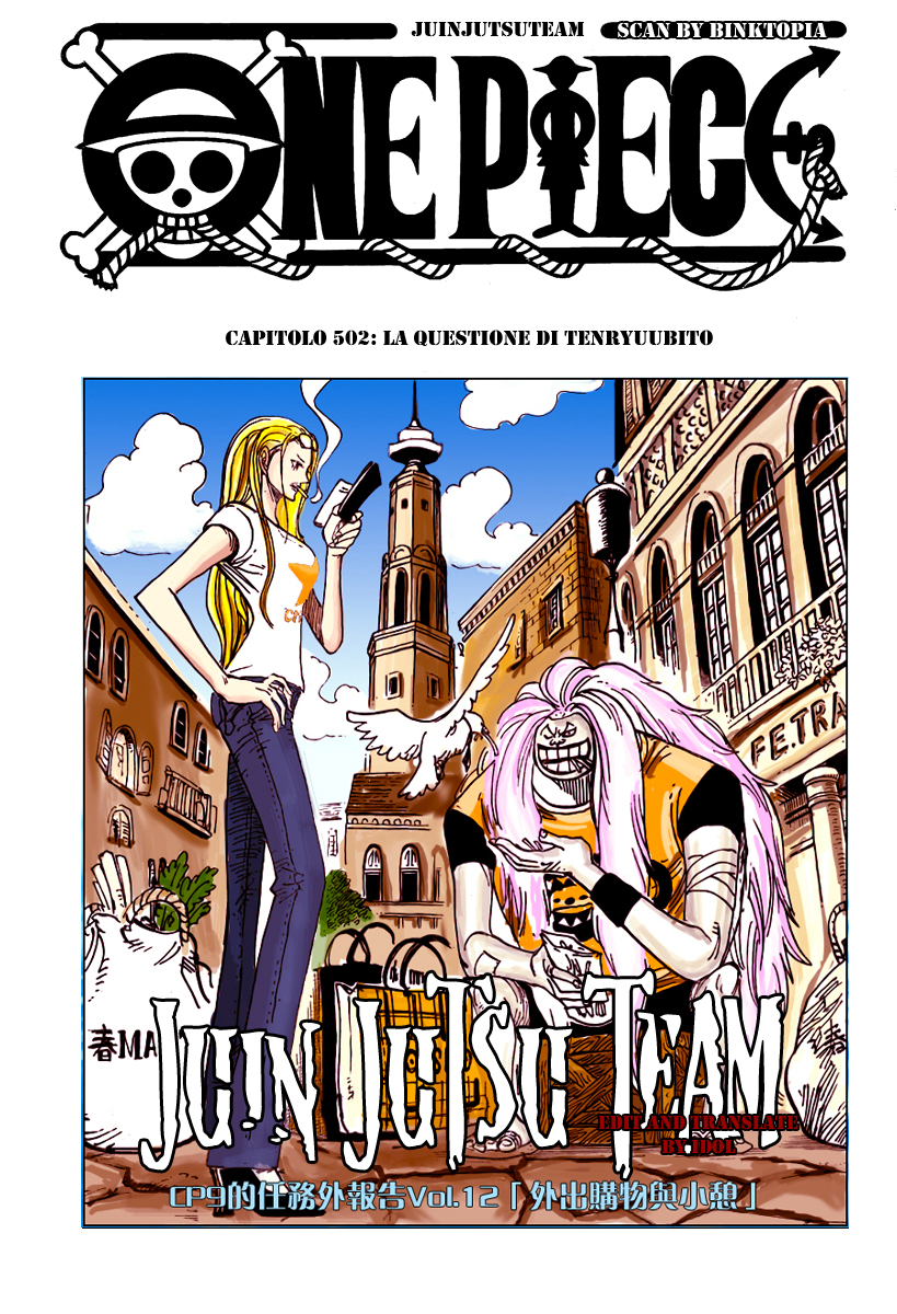 Read One Piece IT Manga Online