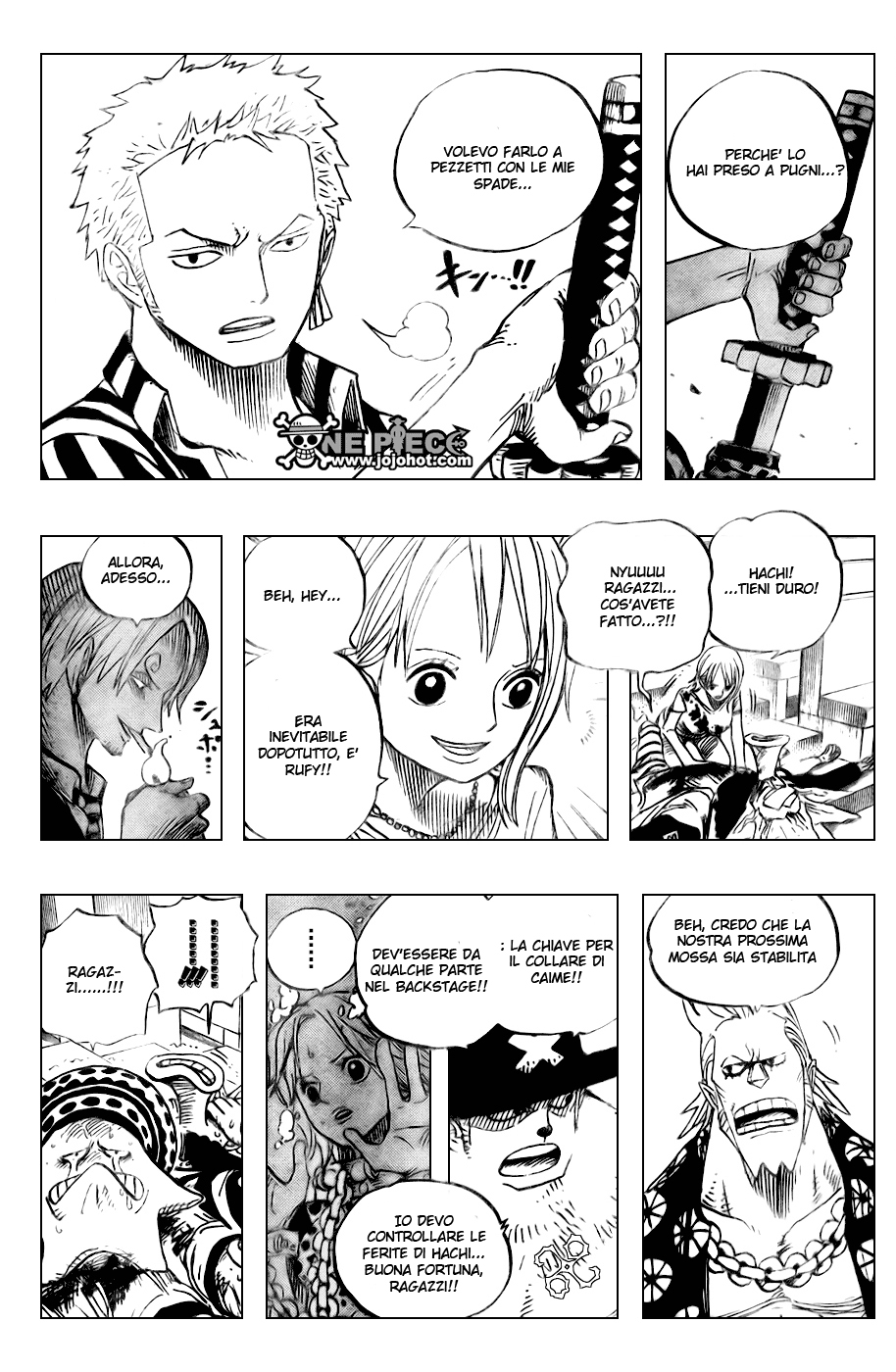 Read One Piece IT Manga Online