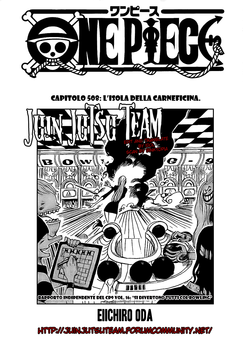 Read One Piece IT Manga Online