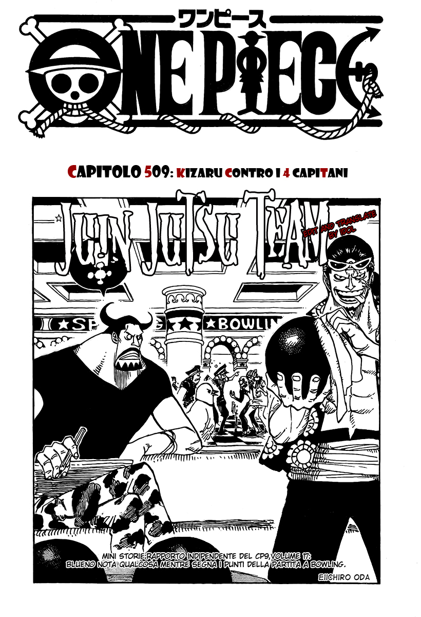 Read One Piece IT Manga Online