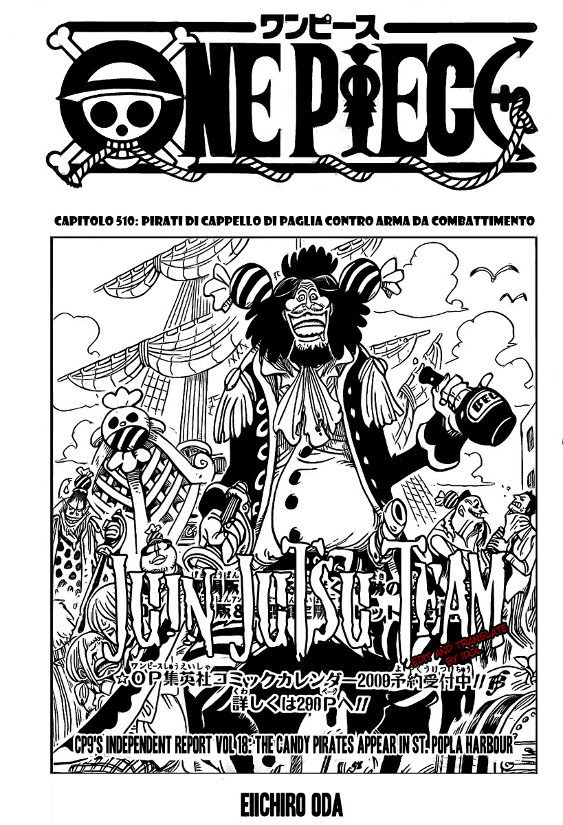 Read One Piece IT Manga Online