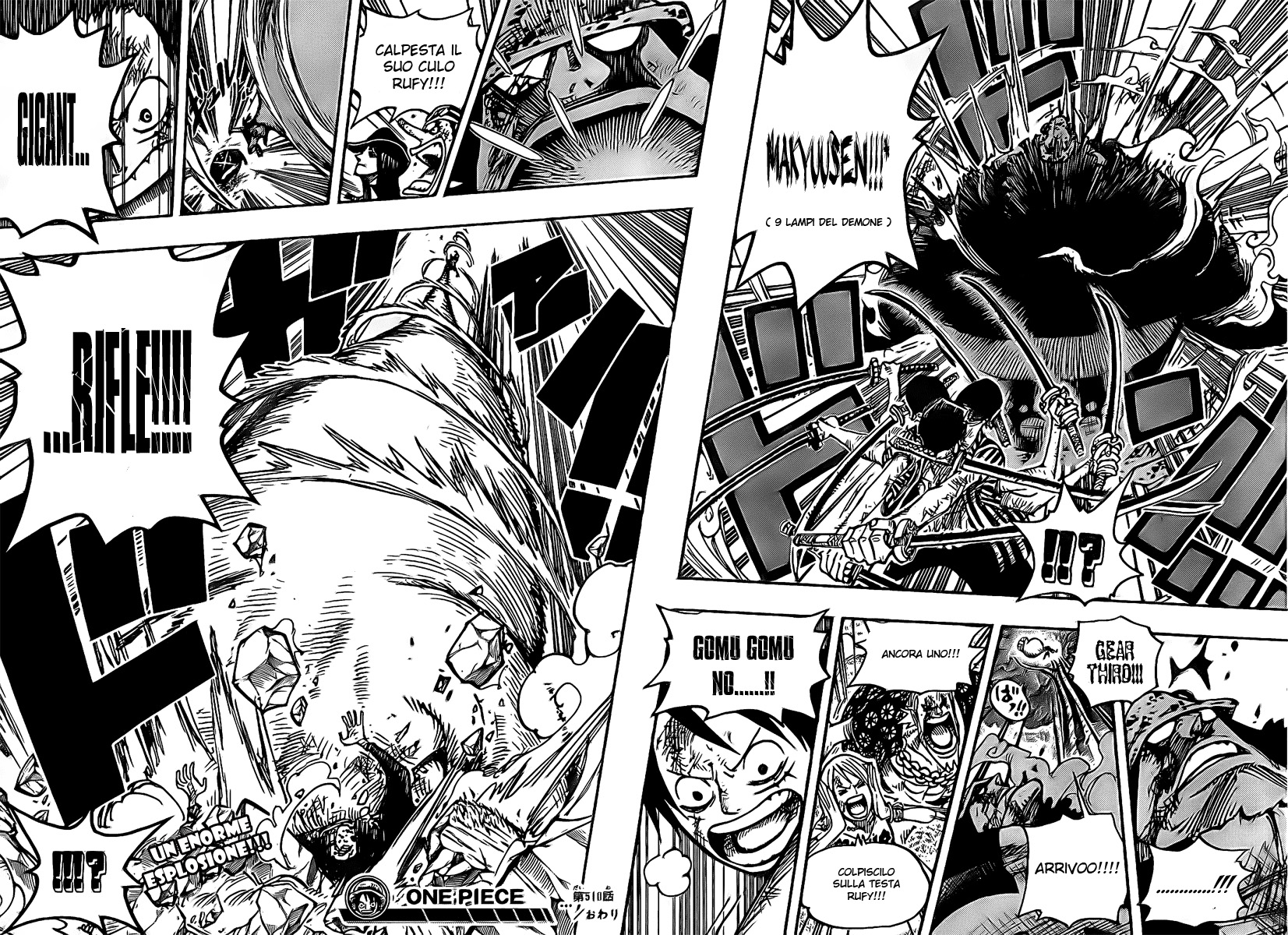 Read One Piece IT Manga Online