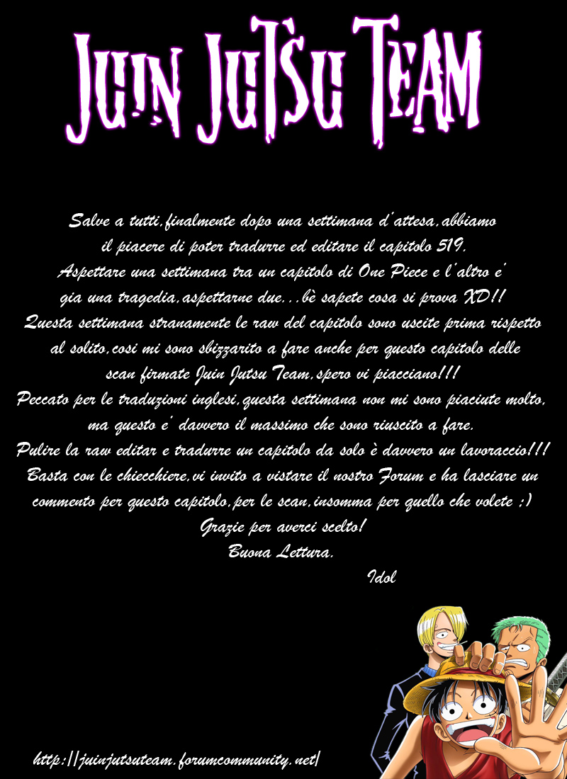 Read One Piece IT Manga Online
