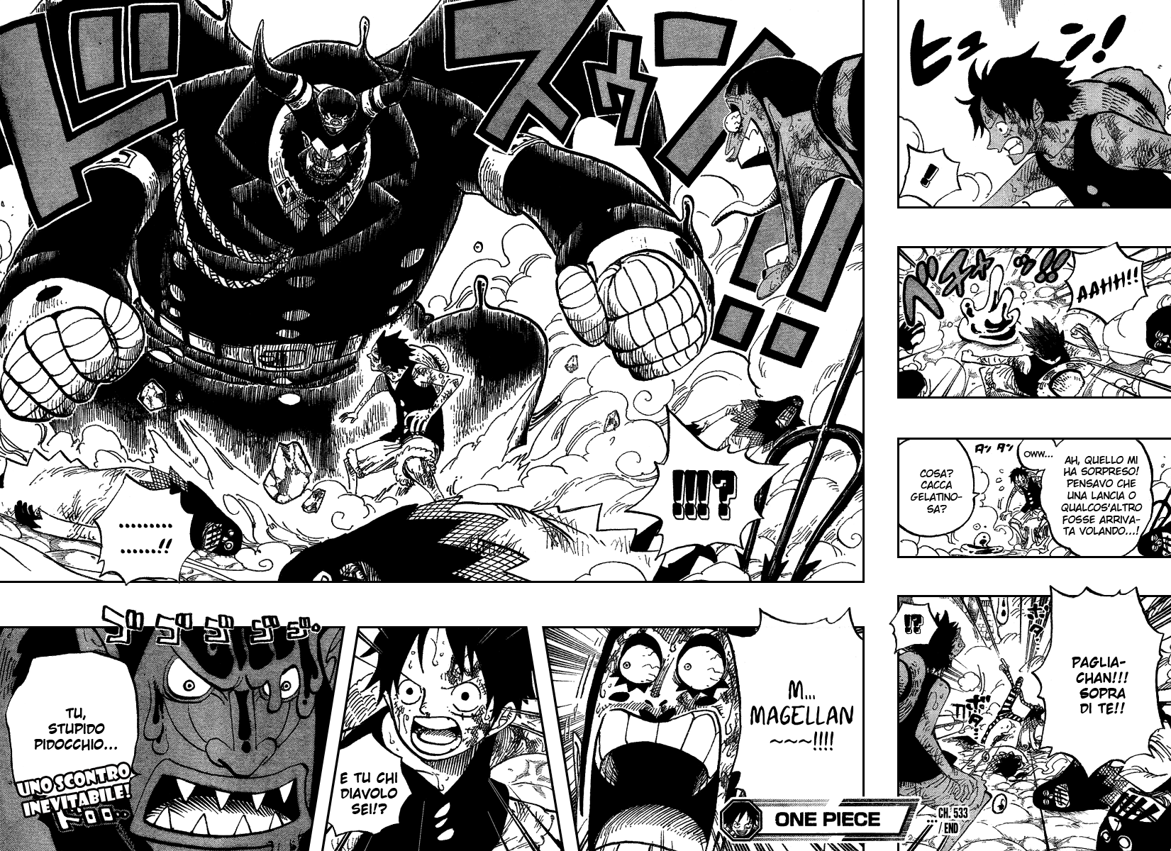 Read One Piece IT Manga Online
