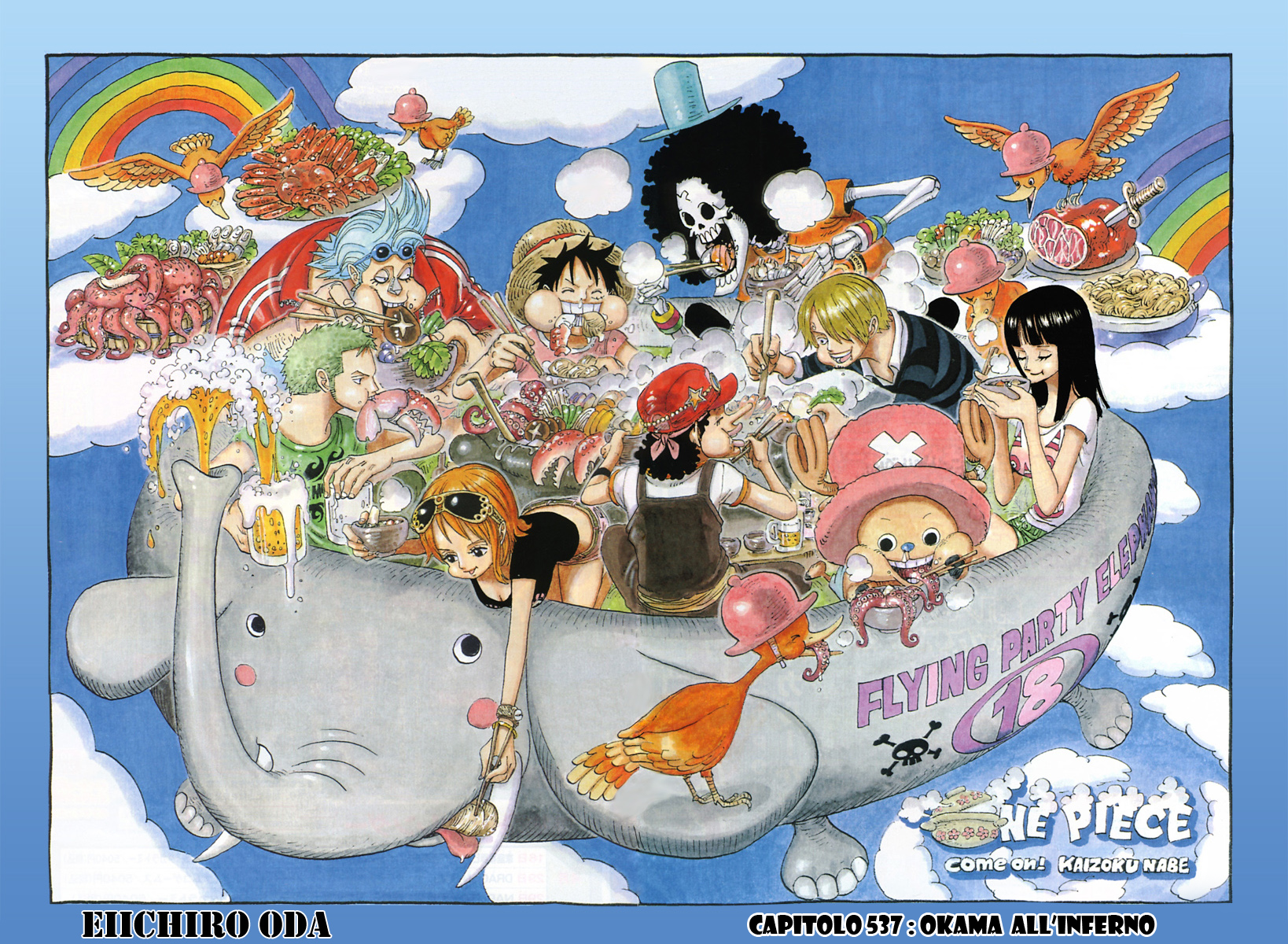Read One Piece IT Manga Online