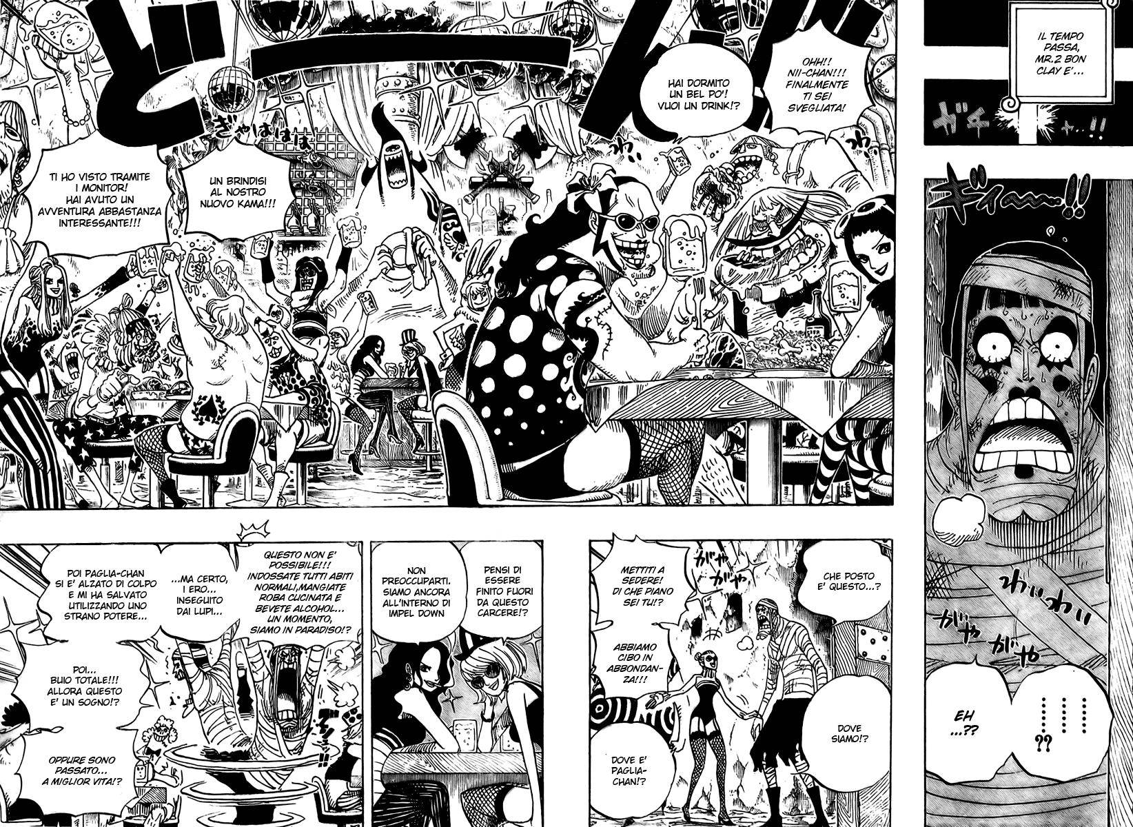 Read One Piece IT Manga Online