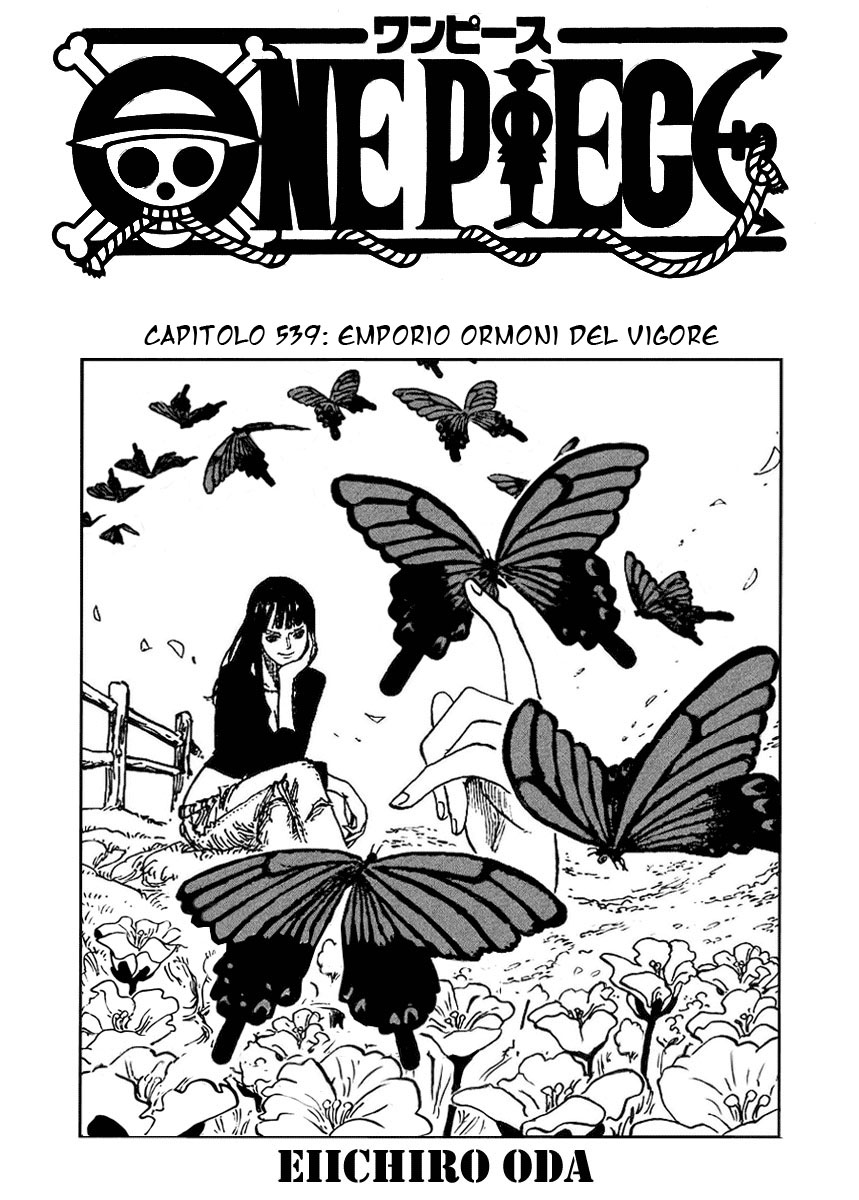 Read One Piece IT Manga Online