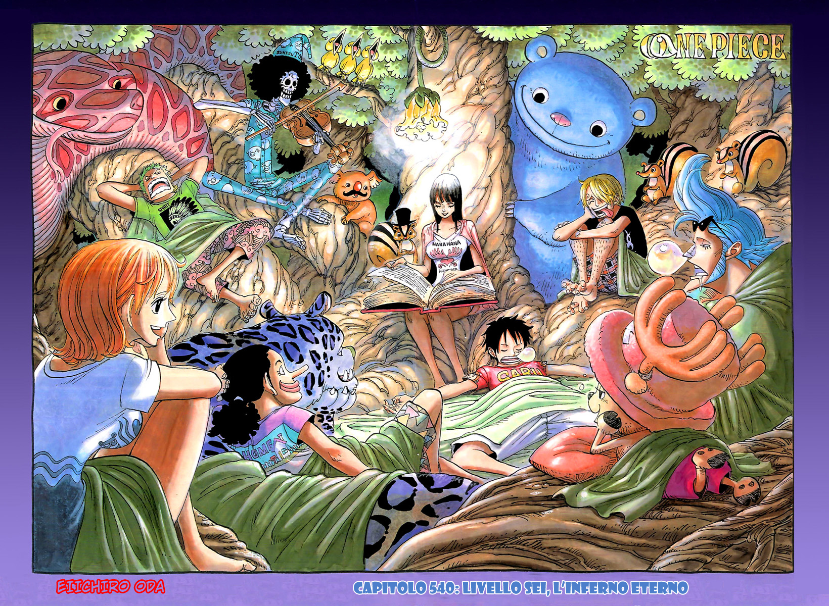 Read One Piece IT Manga Online