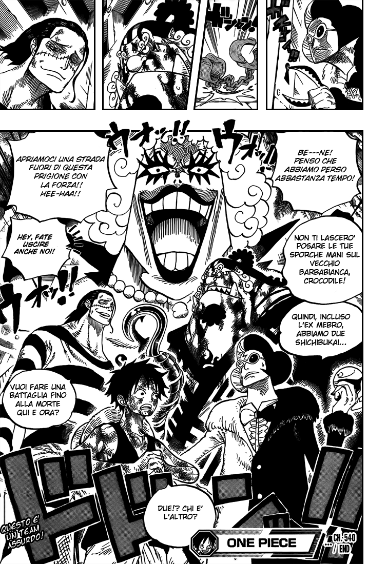 Read One Piece IT Manga Online