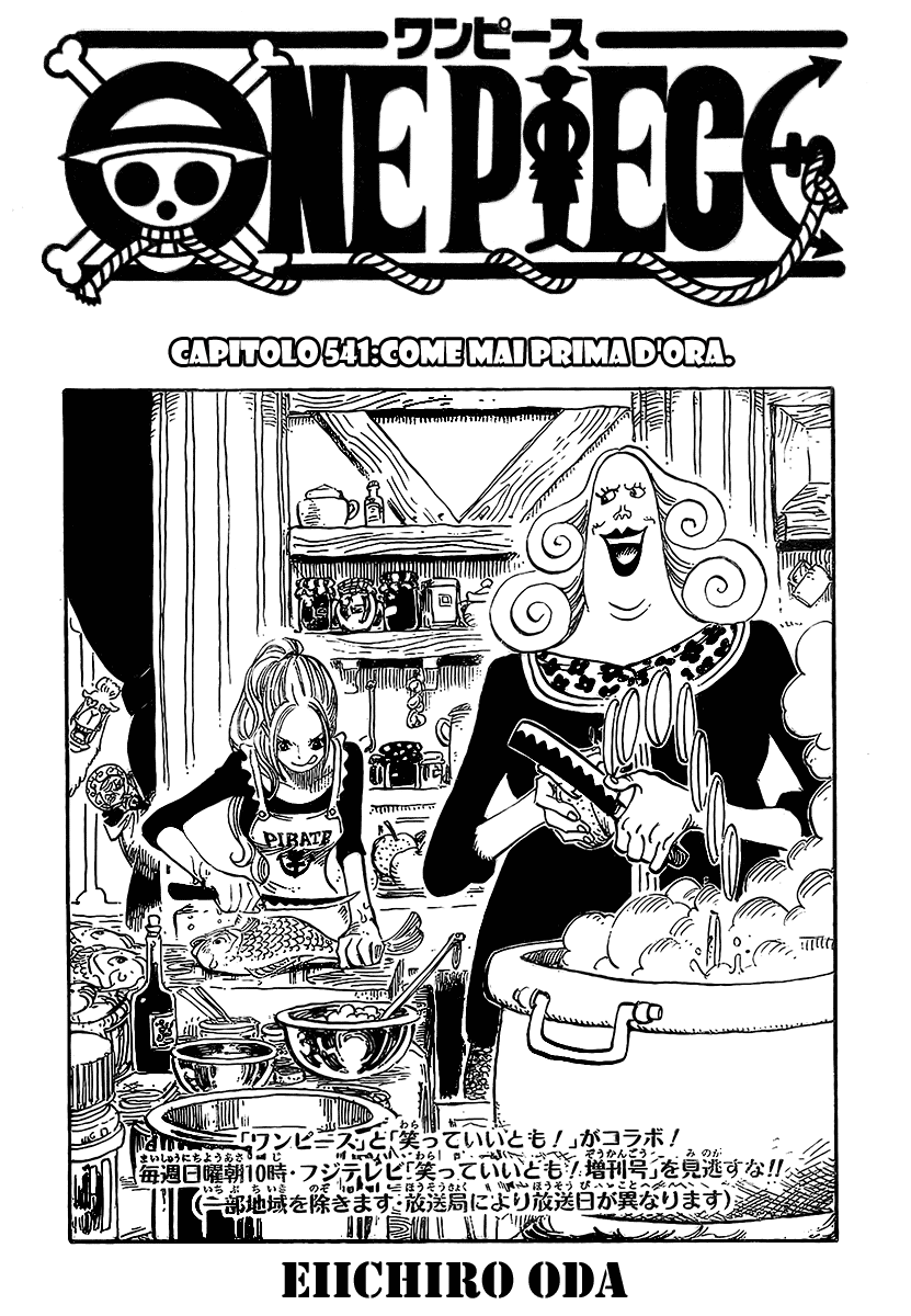 Read One Piece IT Manga Online