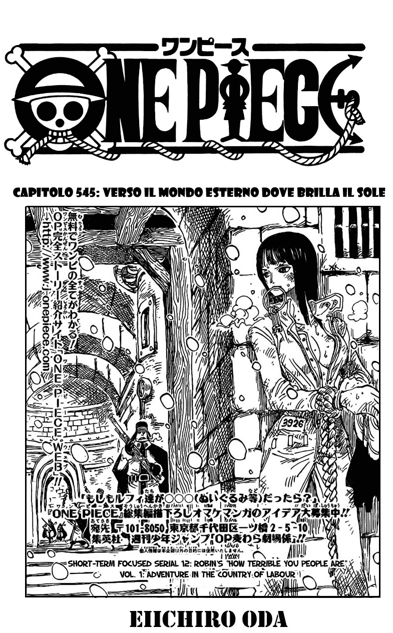 Read One Piece IT Manga Online
