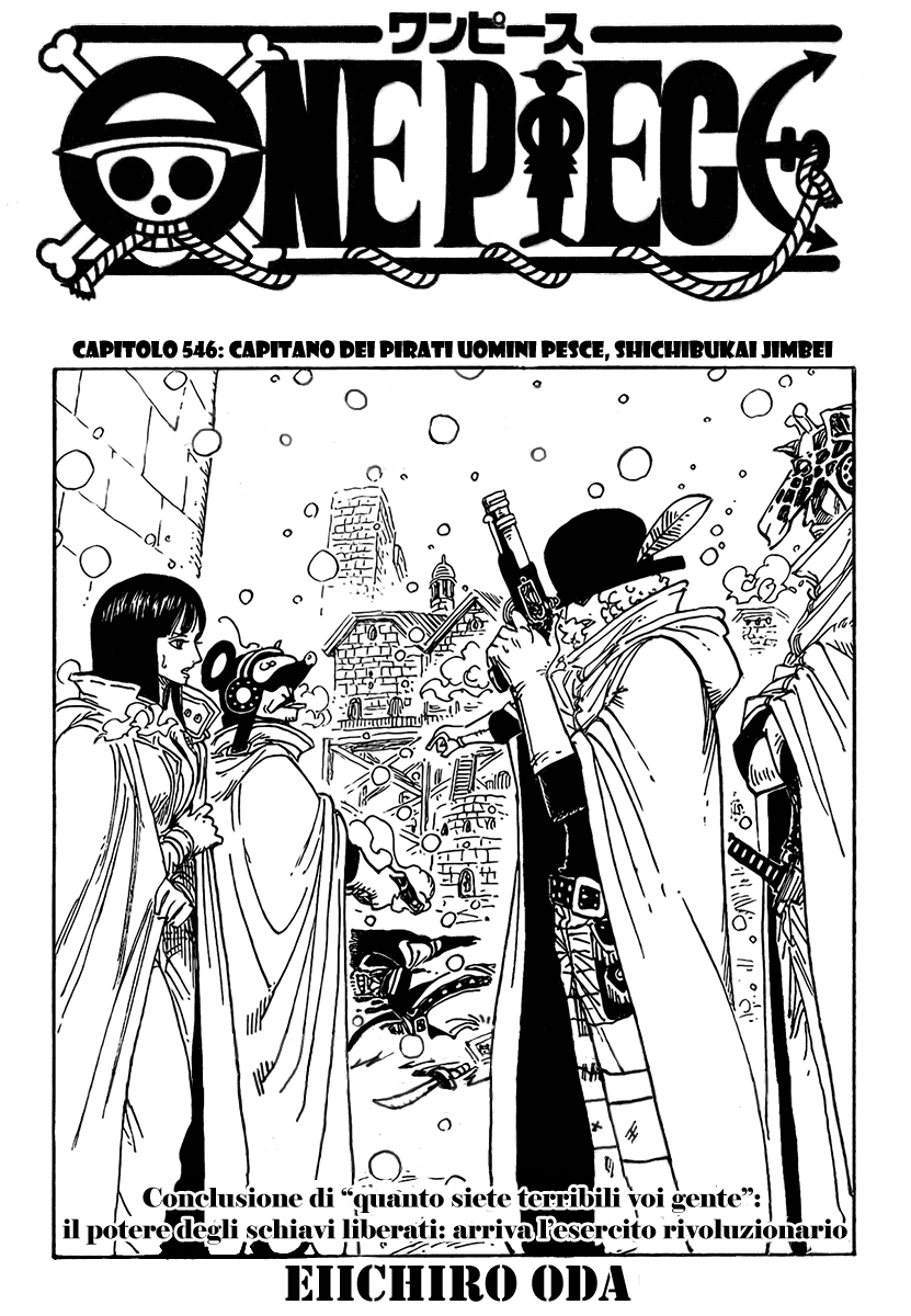Read One Piece IT Manga Online