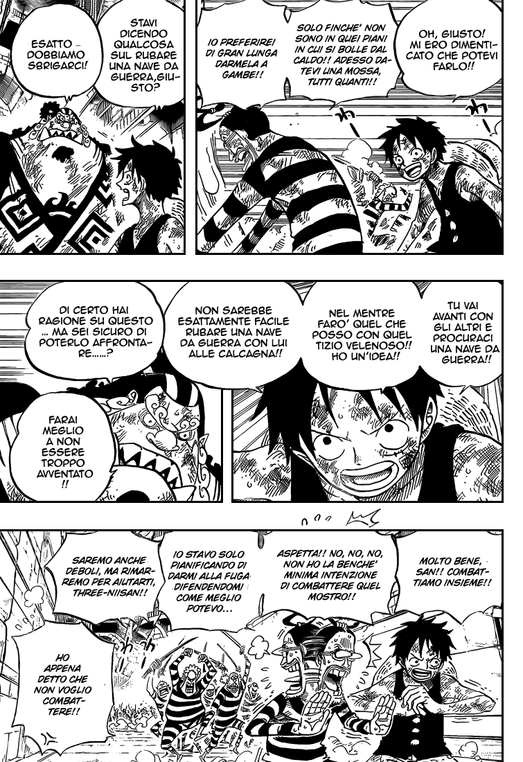 Read One Piece IT Manga Online