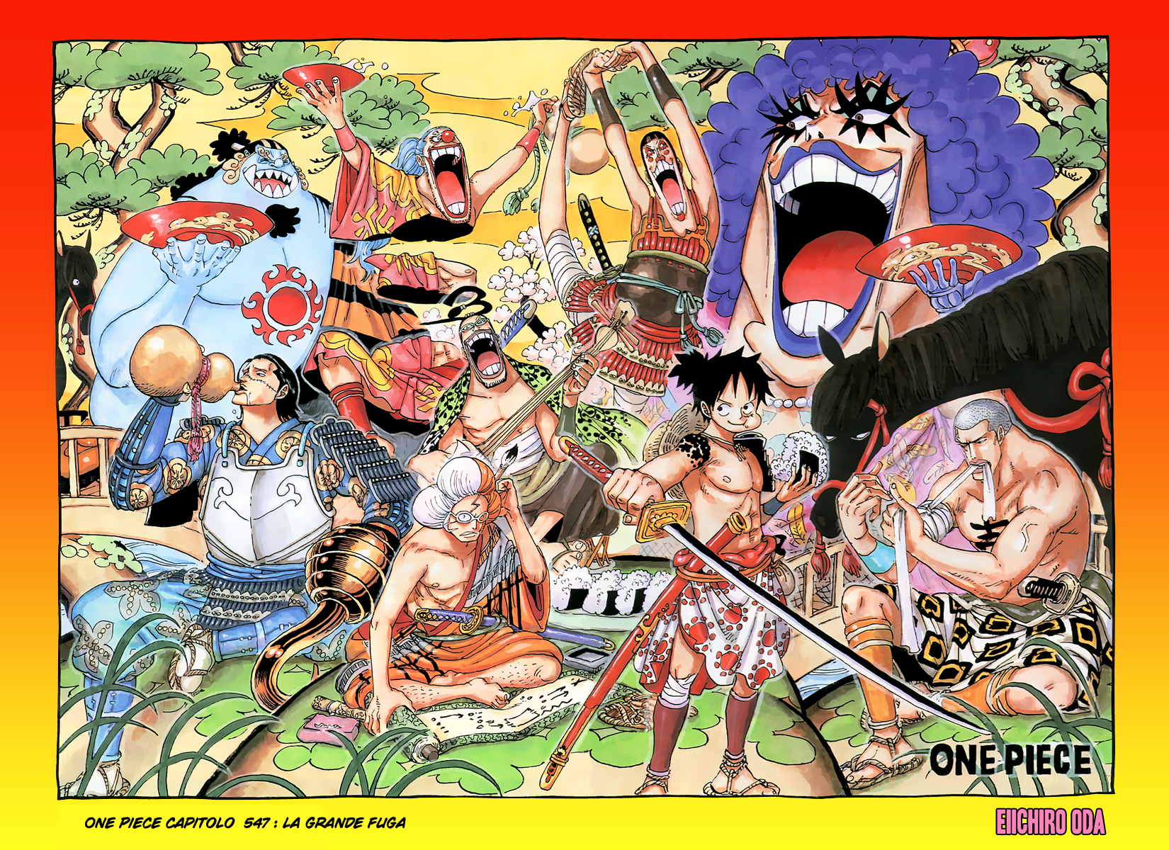 Read One Piece IT Manga Online