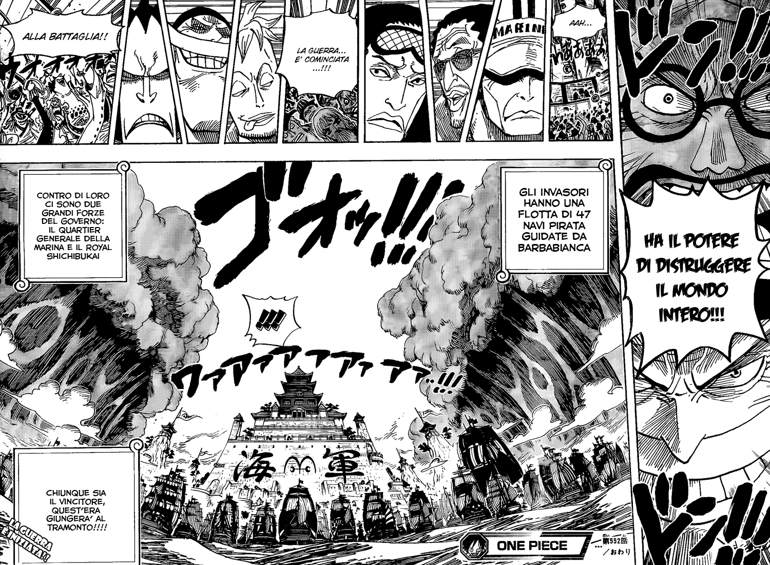 Read One Piece IT Manga Online