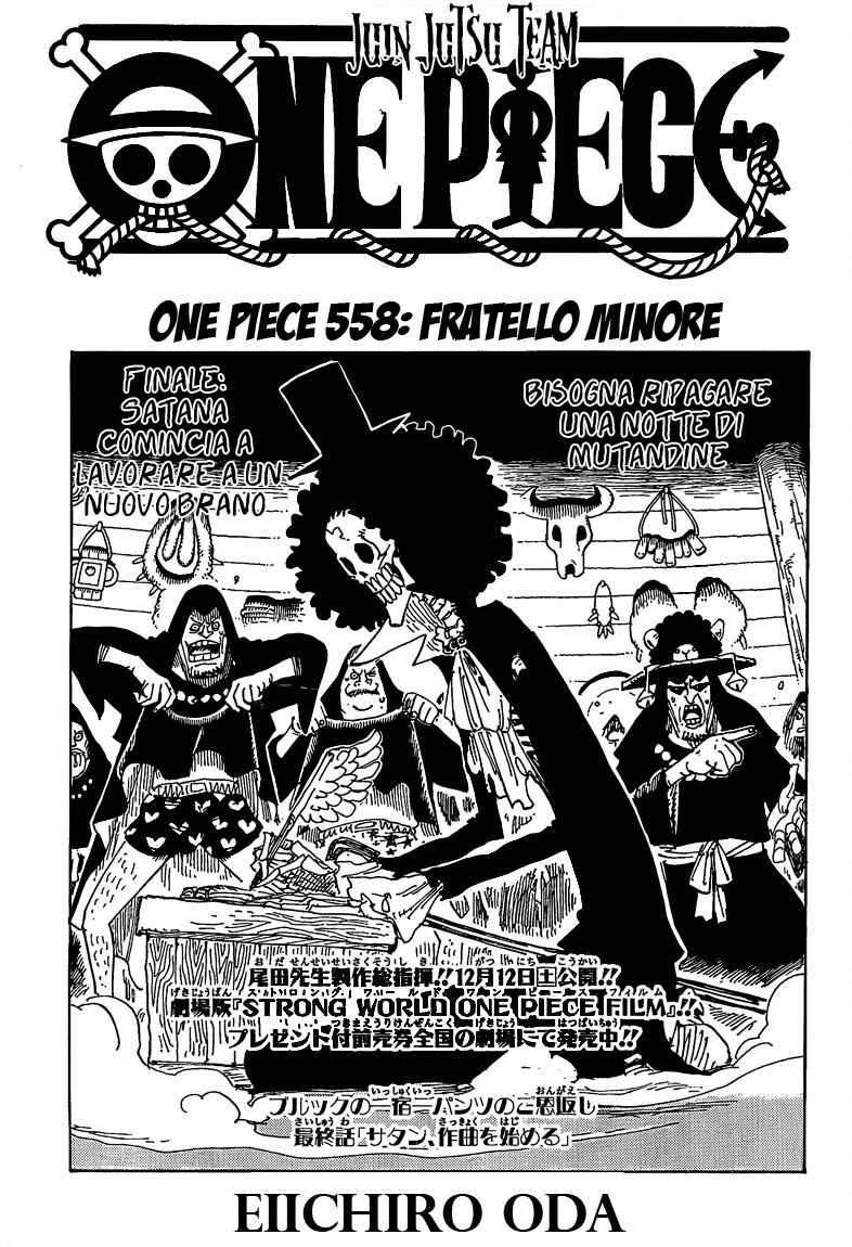 Read One Piece IT Manga Online