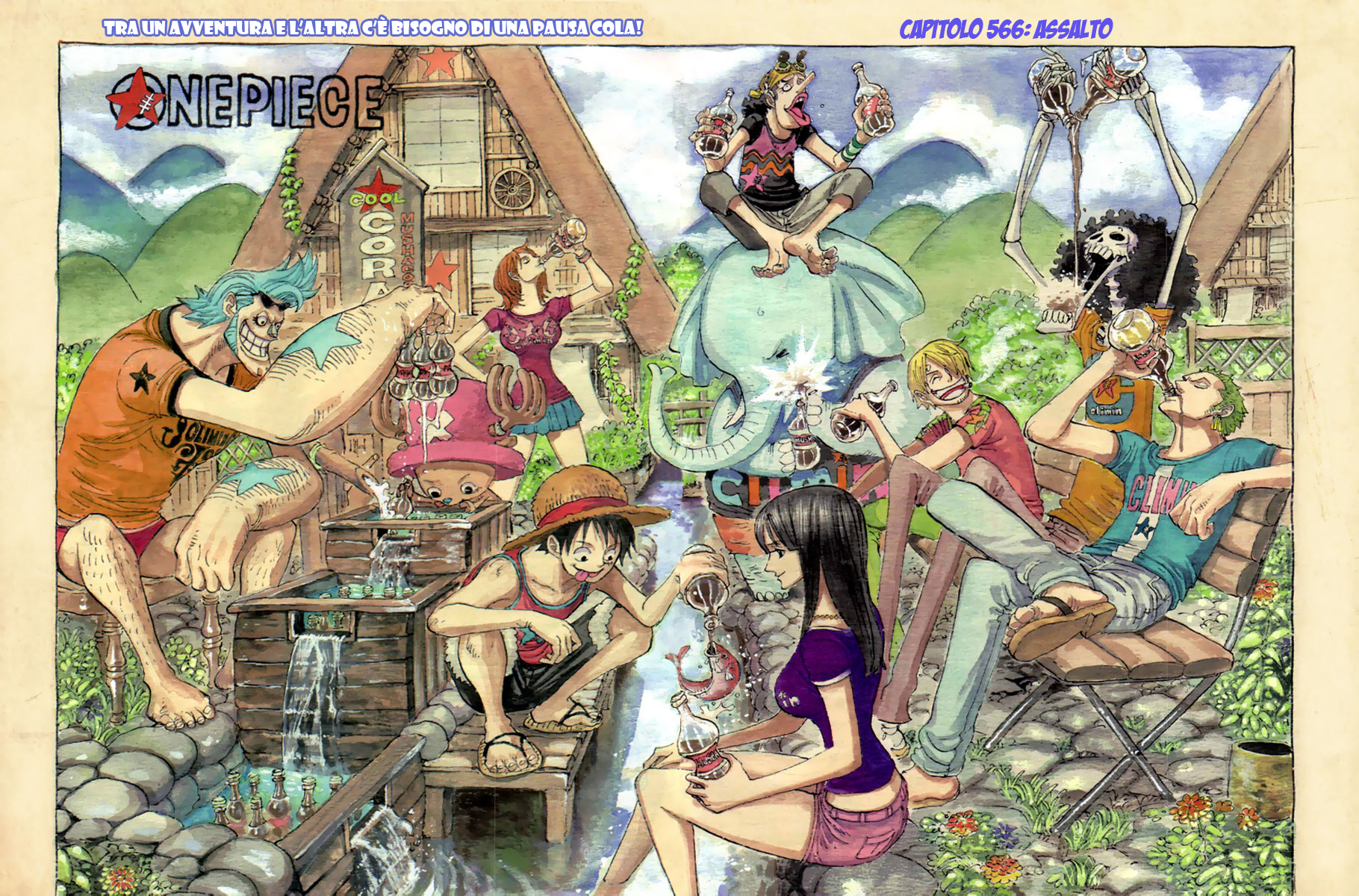 Read One Piece IT Manga Online
