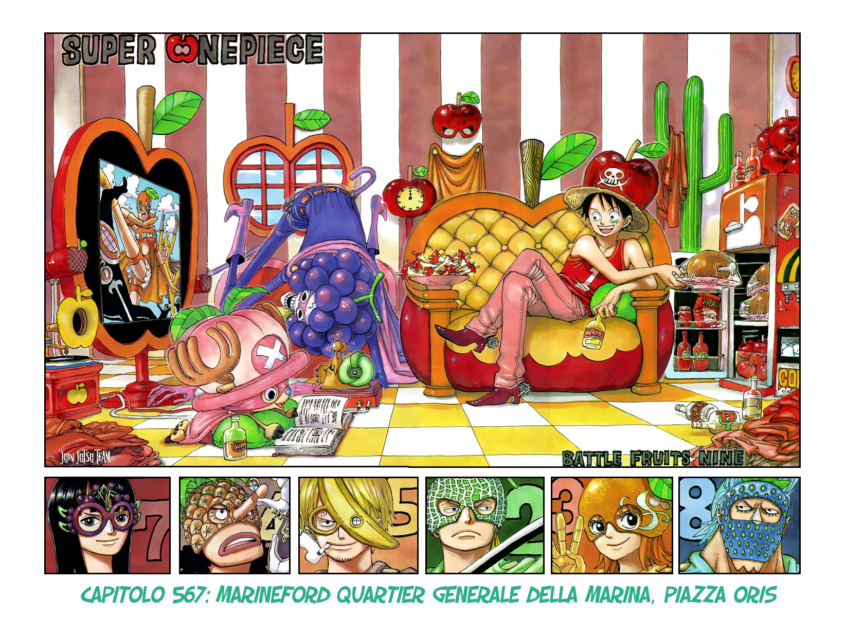 Read One Piece IT Manga Online