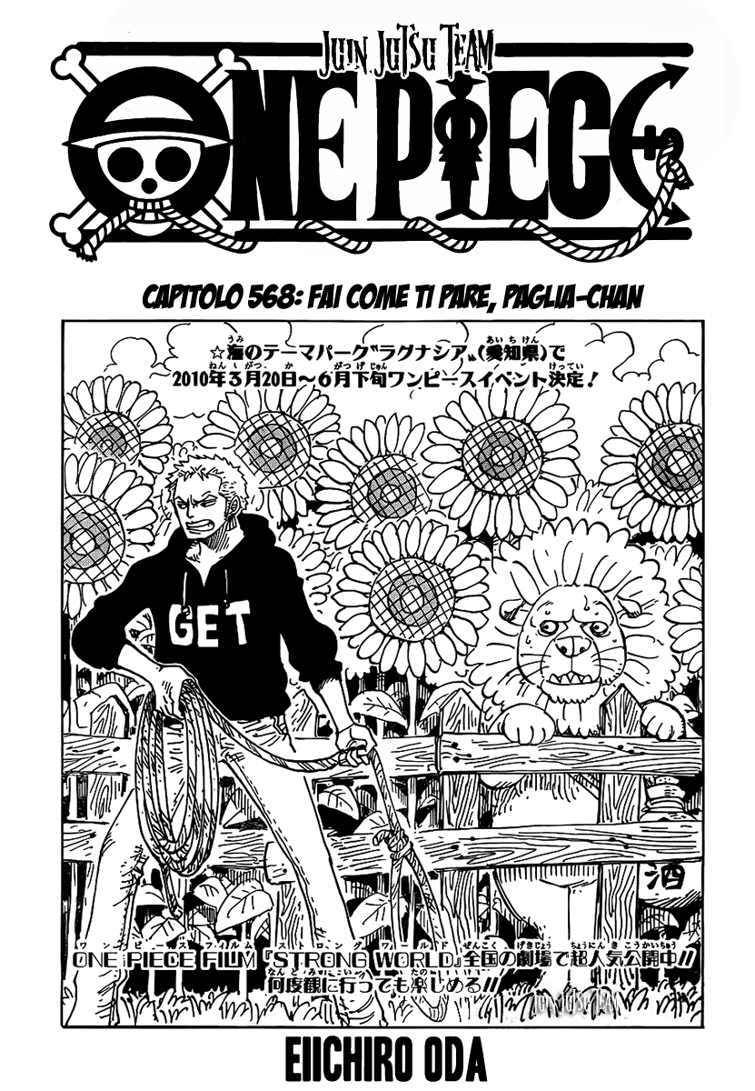 Read One Piece IT Manga Online