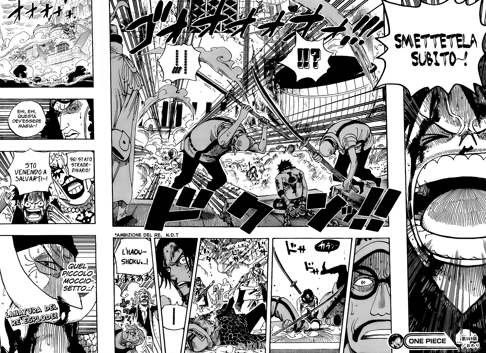 Read One Piece IT Manga Online
