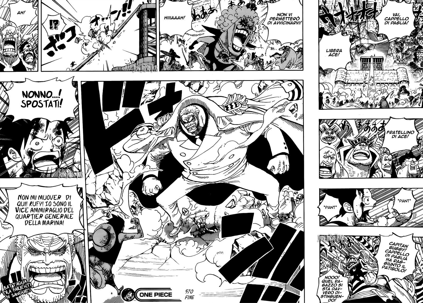Read One Piece IT Manga Online