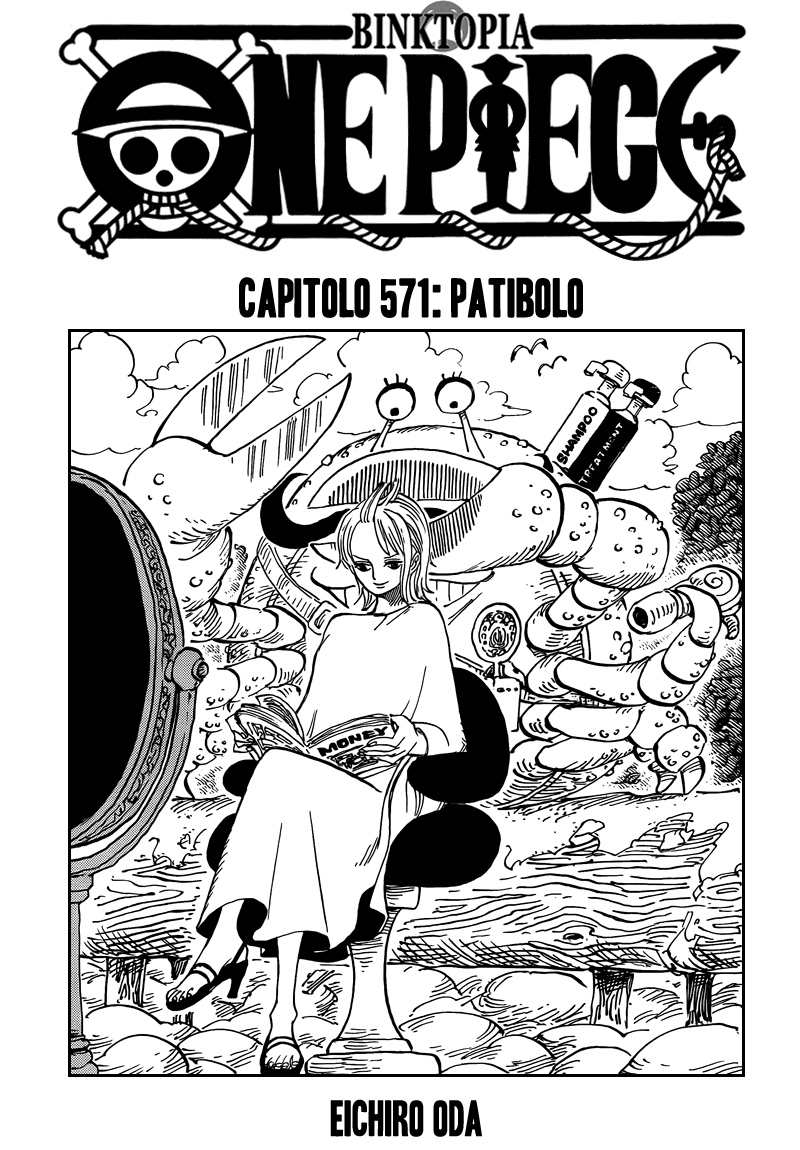 Read One Piece IT Manga Online