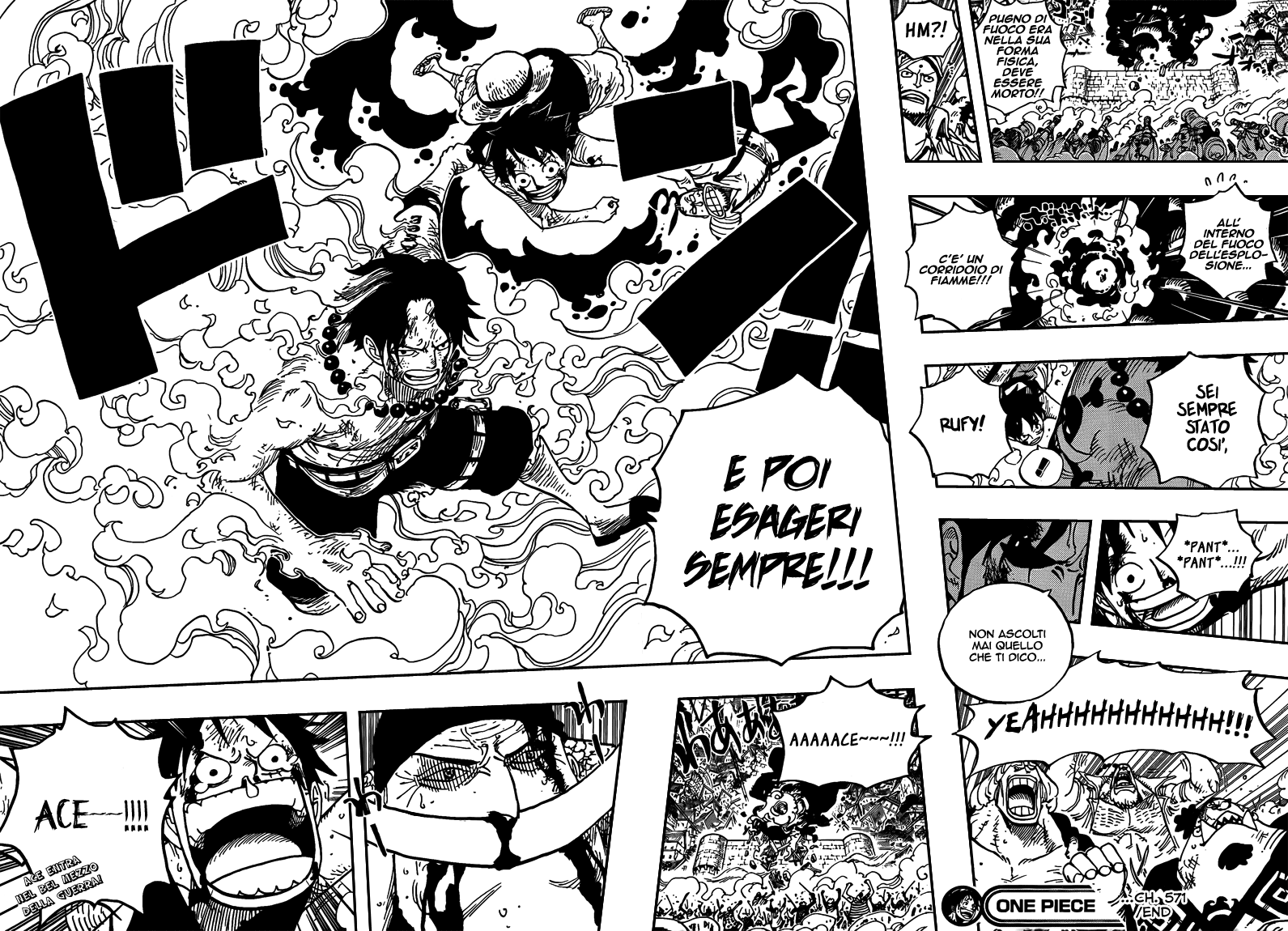 Read One Piece IT Manga Online