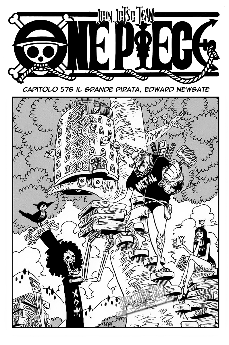 Read One Piece IT Manga Online