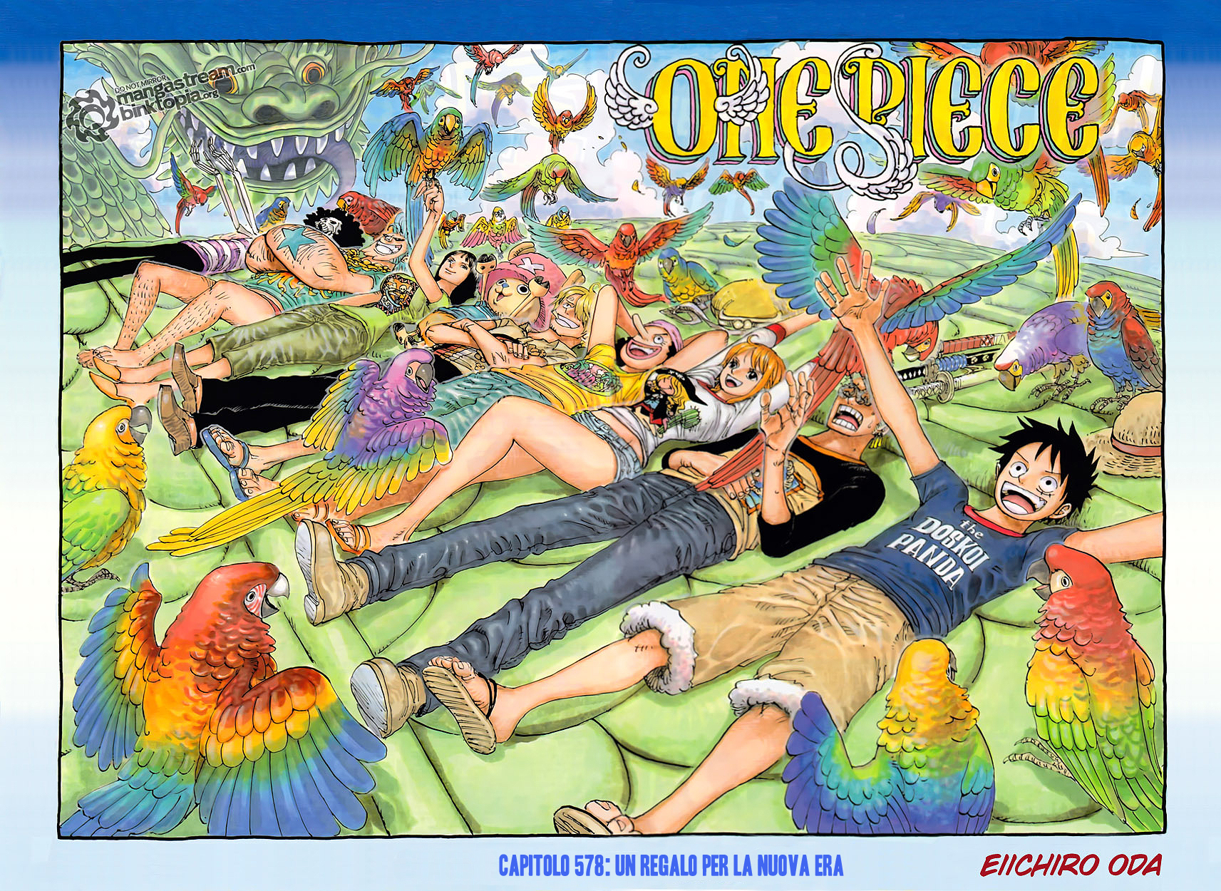 Read One Piece IT Manga Online