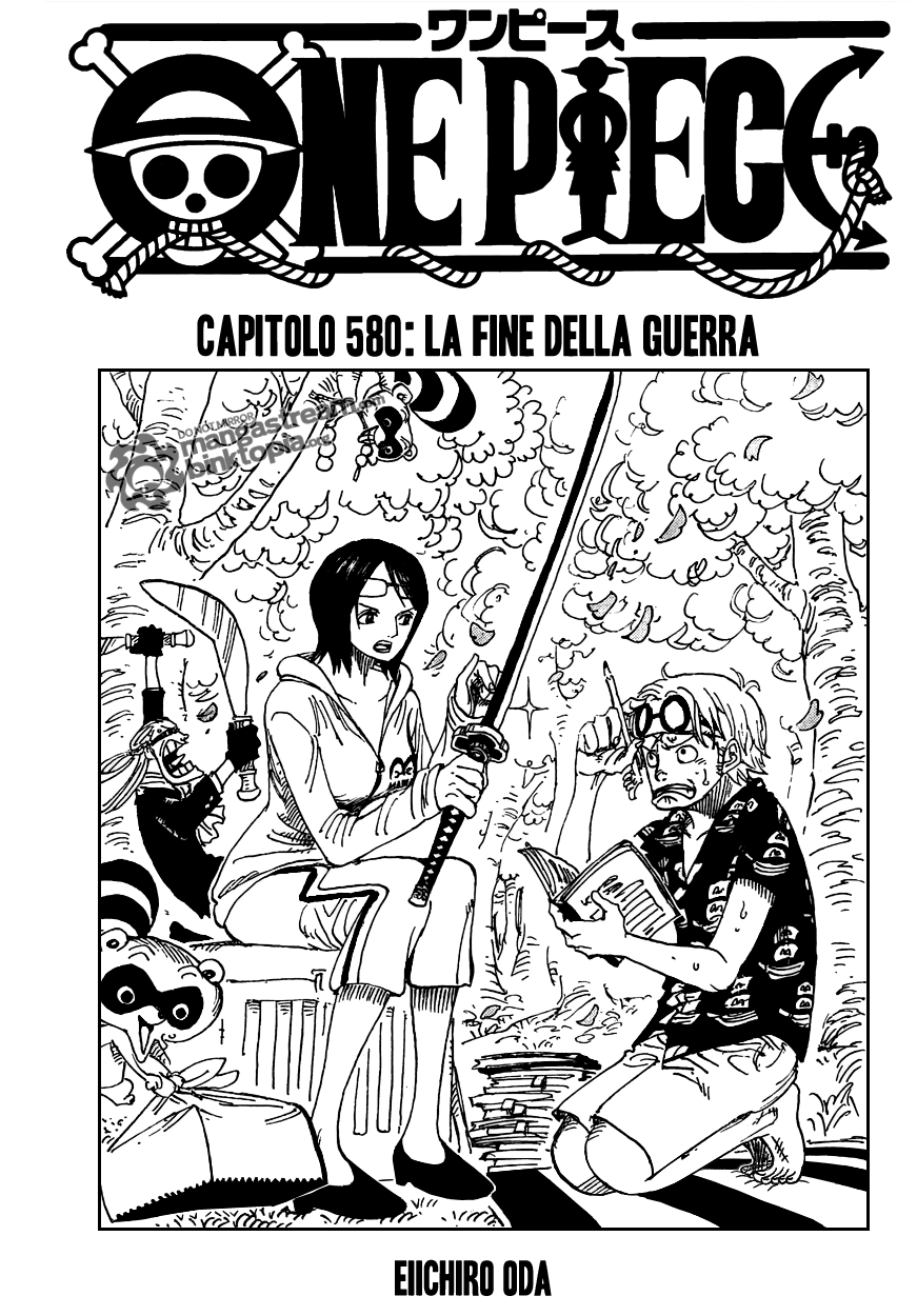 Read One Piece IT Manga Online