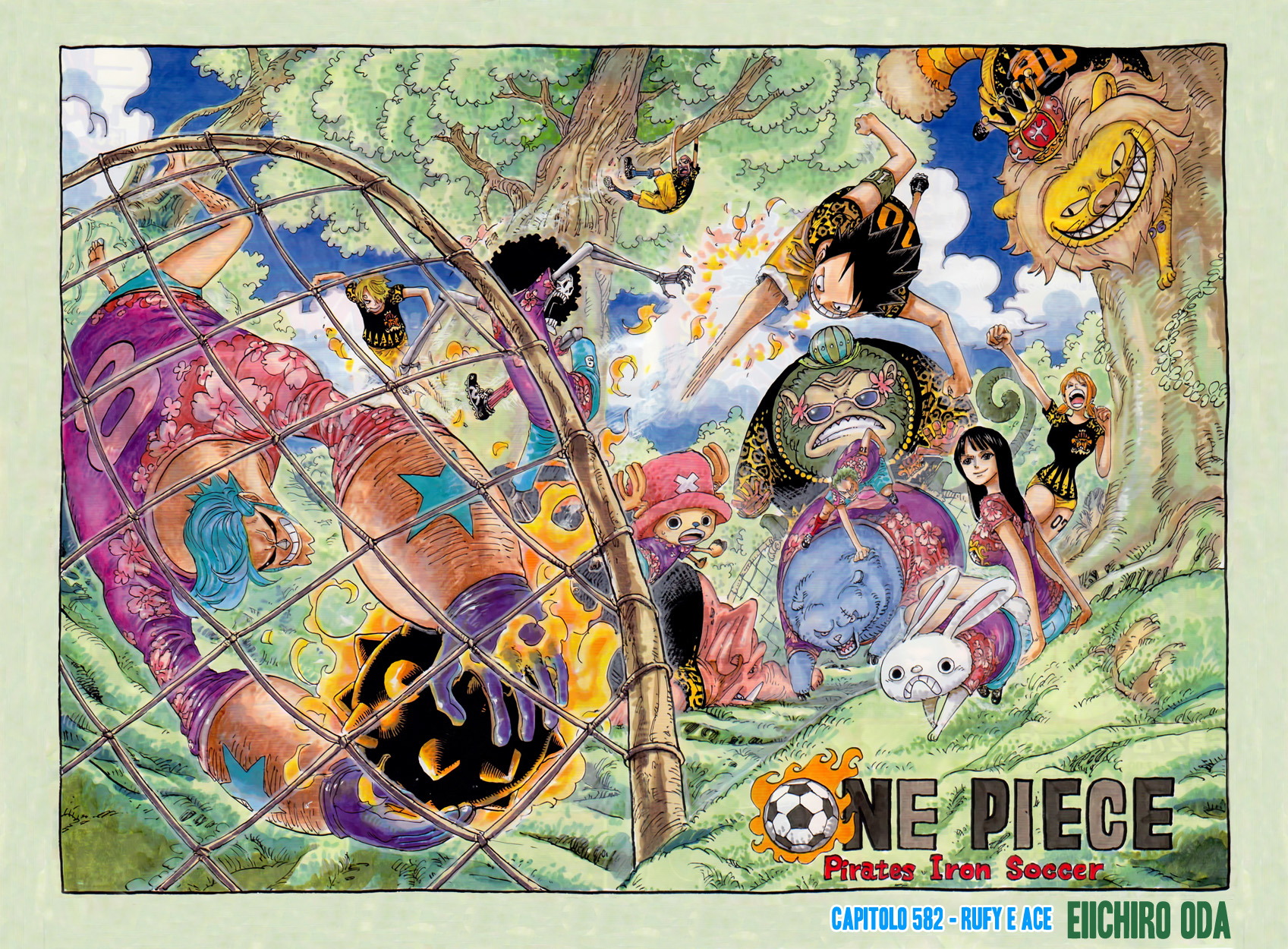 Read One Piece IT Manga Online