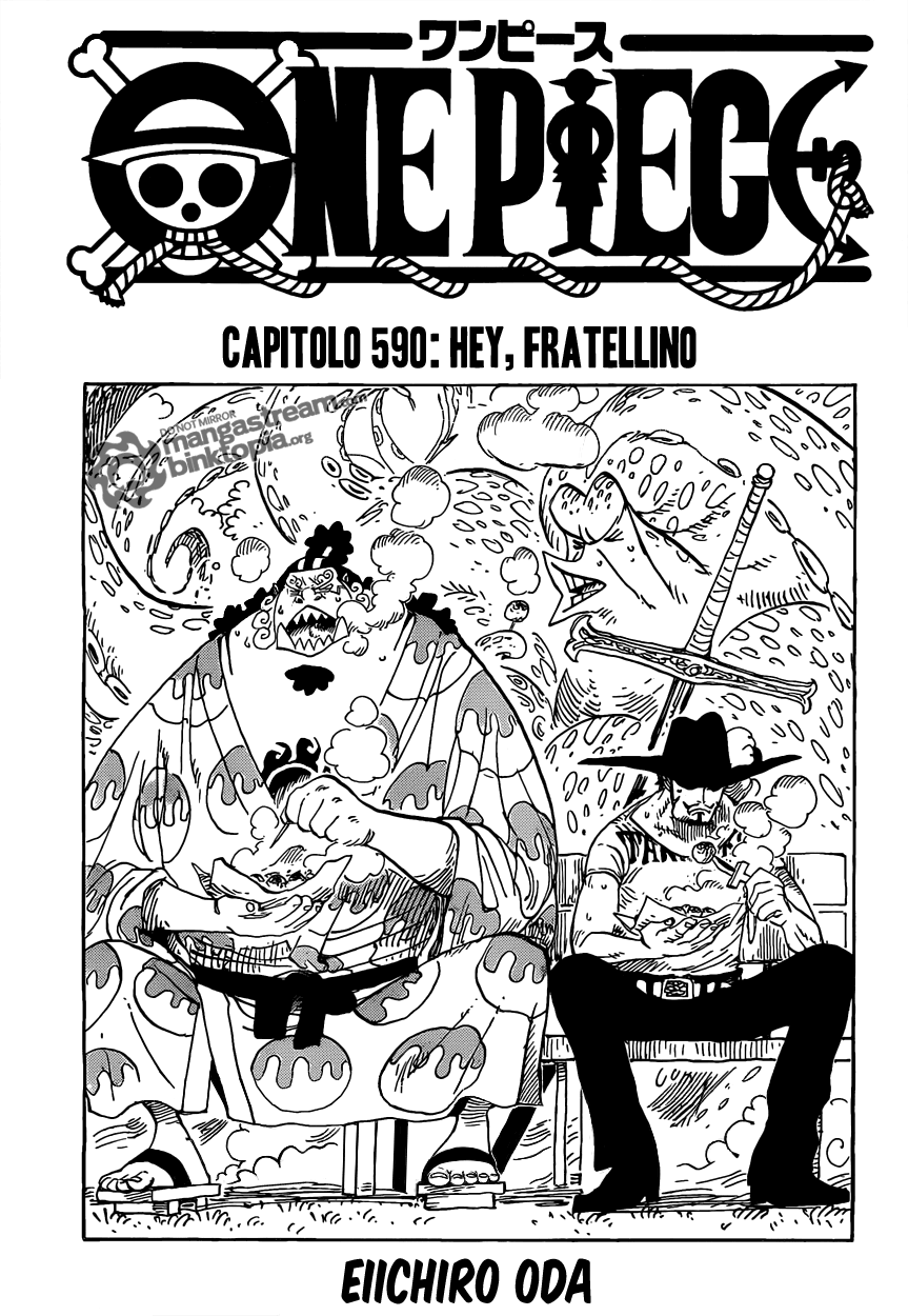 Read One Piece IT Manga Online