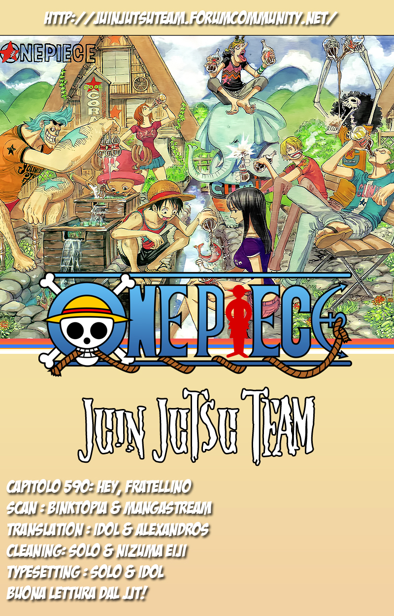 Read One Piece IT Manga Online