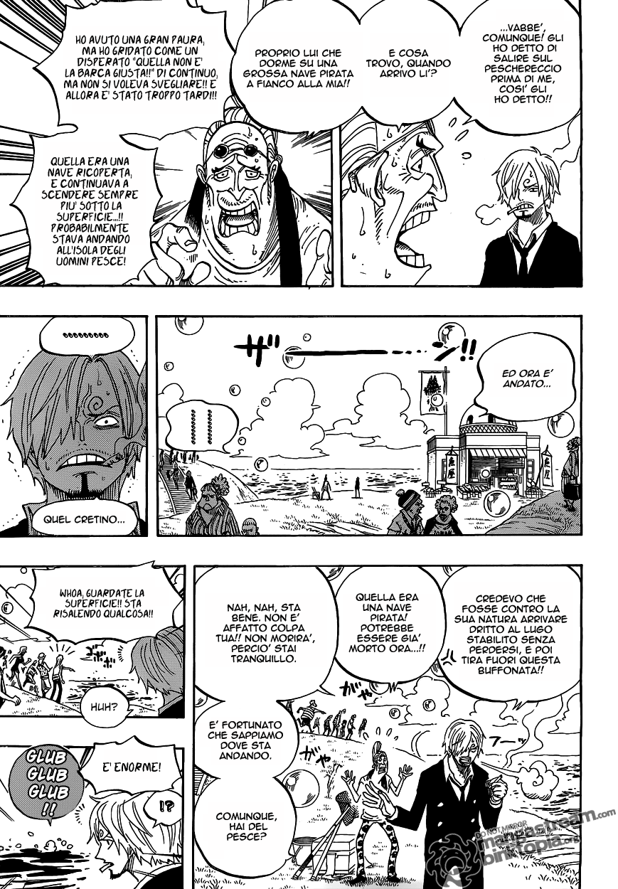 Read One Piece IT Manga Online