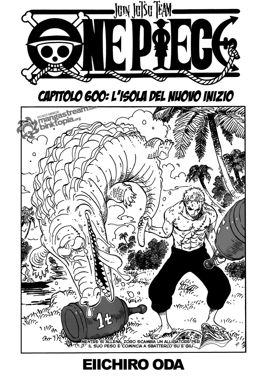 Read One Piece IT Manga Online