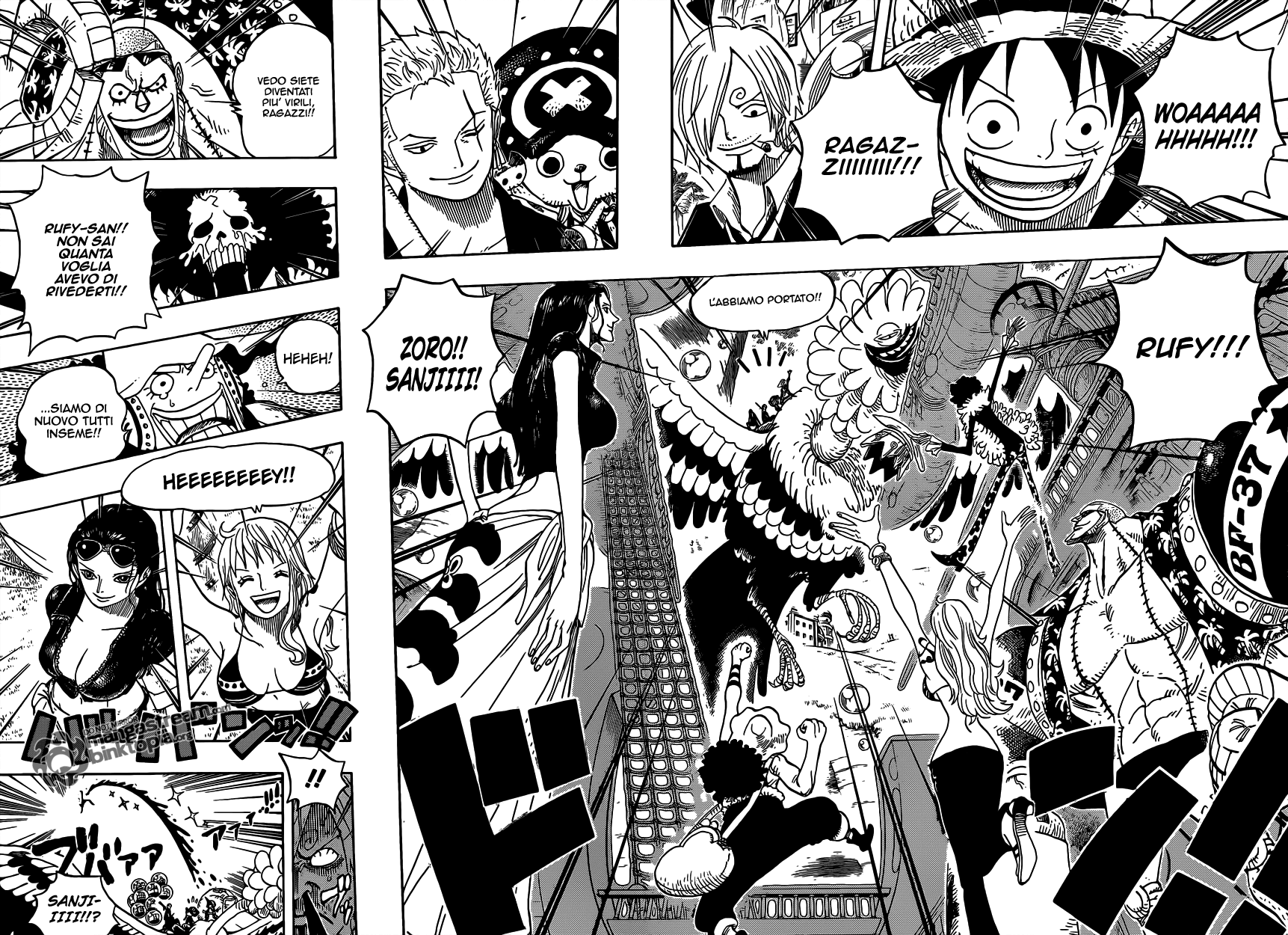 Read One Piece IT Manga Online