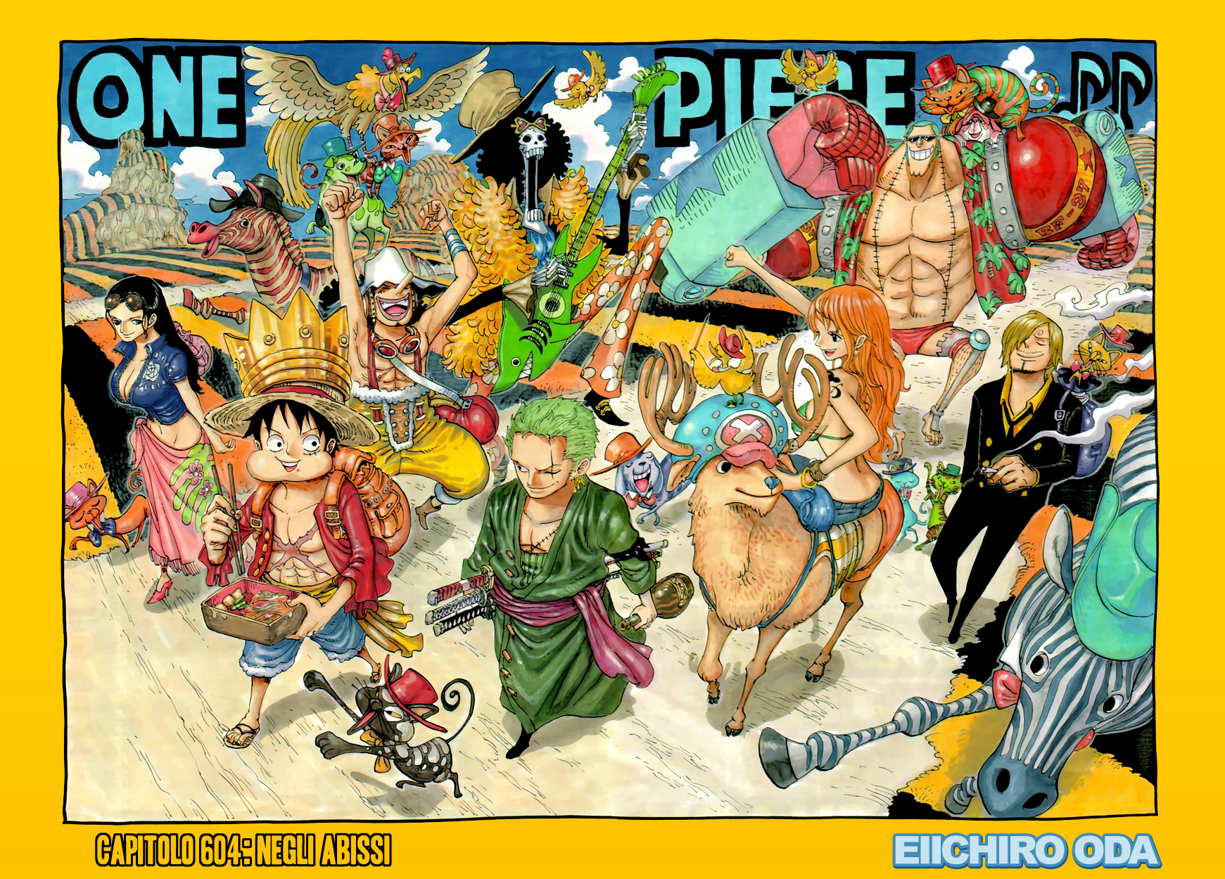 Read One Piece IT Manga Online