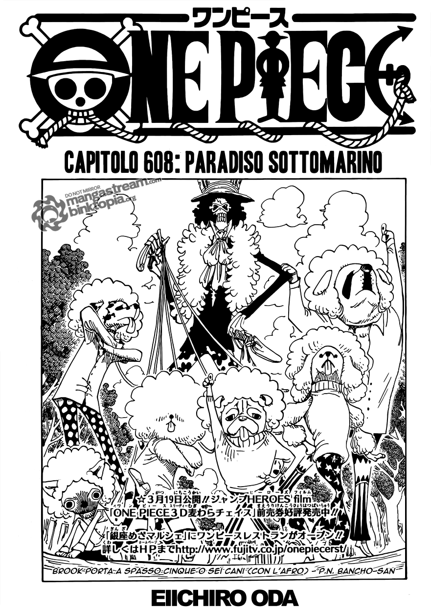 Read One Piece IT Manga Online